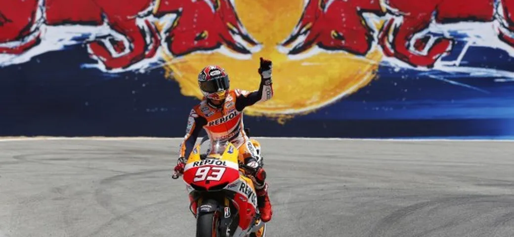 Marquez, esordio con trionfo a Laguna Seca: 