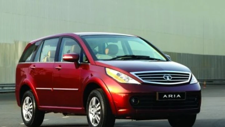 Salone di New Delhi: Tata Aria