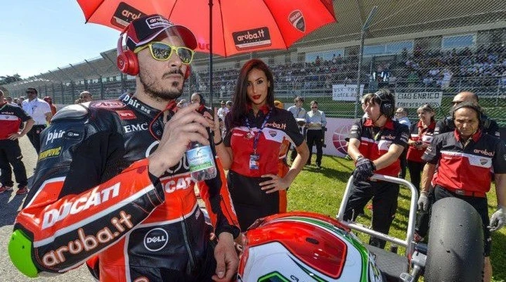 SBK, Davide Giugliano: 