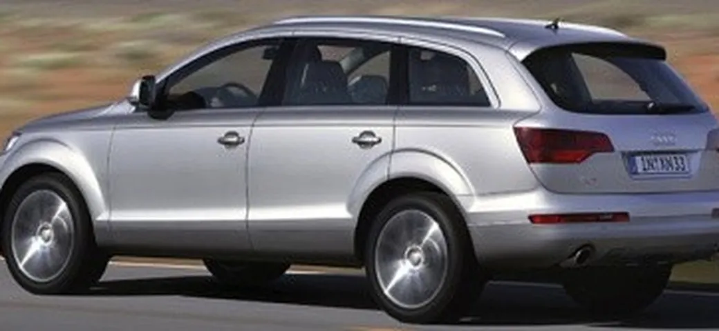 Audi Q7 - foto ufficiali