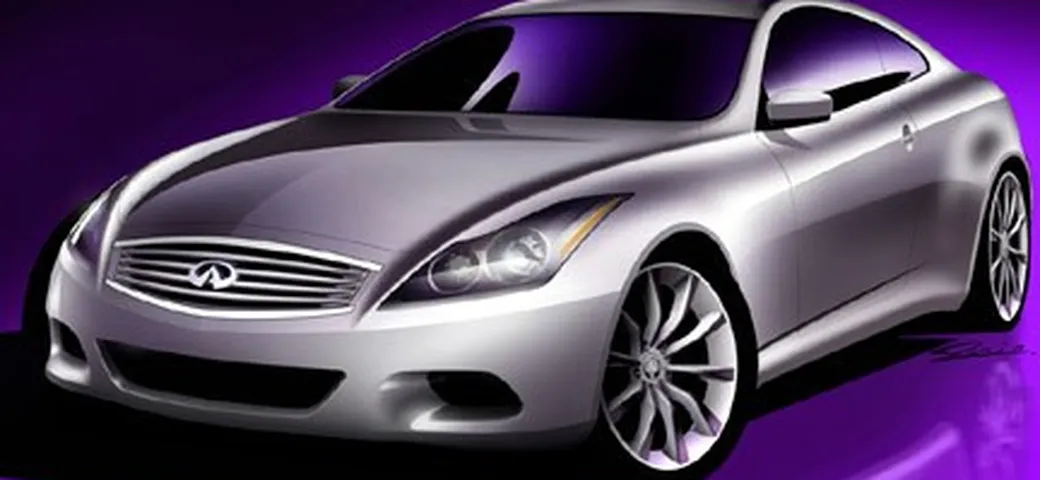 Prossima Infiniti G35 coupé