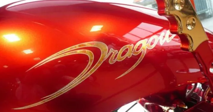 Motor Bike Expo di Verona: Harley Davidson “Dragon”, il capolavoro di Claudio Campestrini