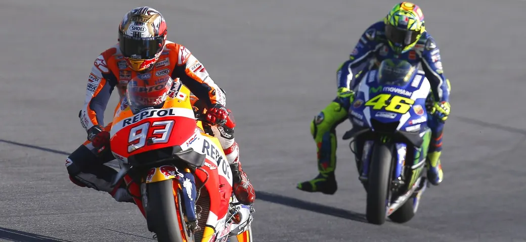 Marc Marquez, il pentacampeon più giovane della storia, il più forte del suo tempo.