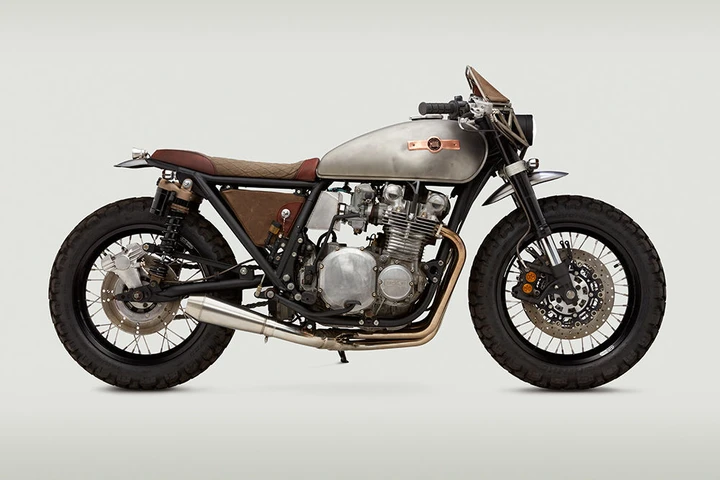 Kawasaki KZR-1 by Classified Moto