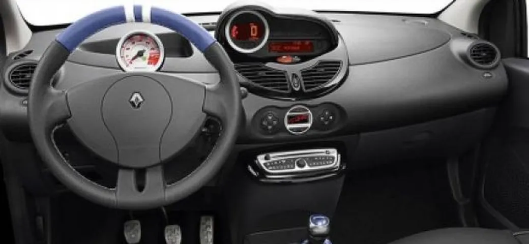 Renault Twingo RS Gordini: ecco le foto ufficiali degli interni