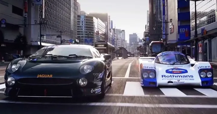 Le Leggende di Le Mans su strada in video