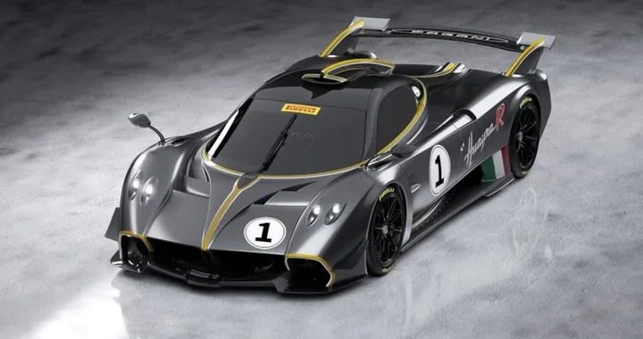 Pagani Huayra R: la nuova hypercar per la pista