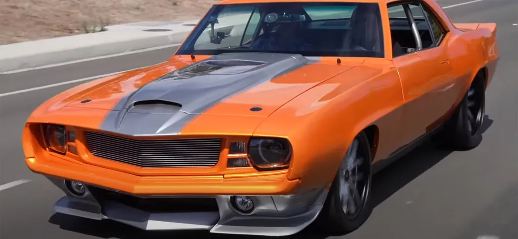 Chevrolet Camaro: restomod da 730 CV per un esemplare del 1969