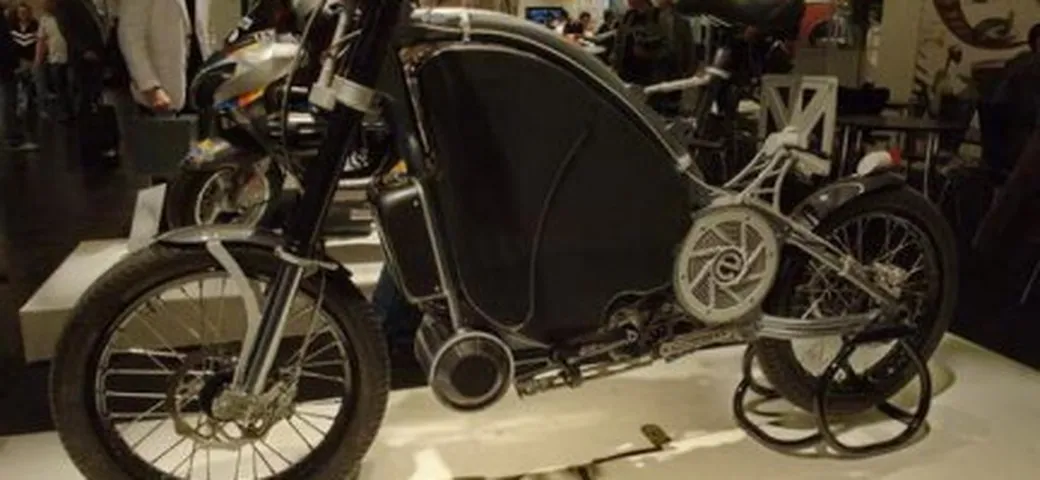 Veicoli ecologici visti all'Intermot 2008