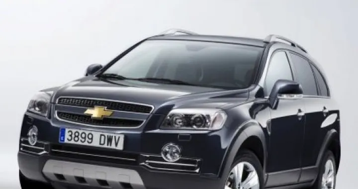 Chevrolet: restyling in vista per la Captiva