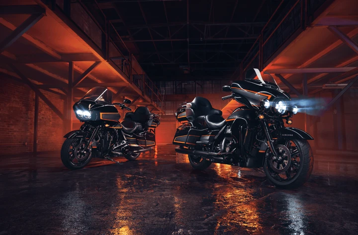 Harley-Davidson: ecco le nuove livree Apex Factory Custom Paint