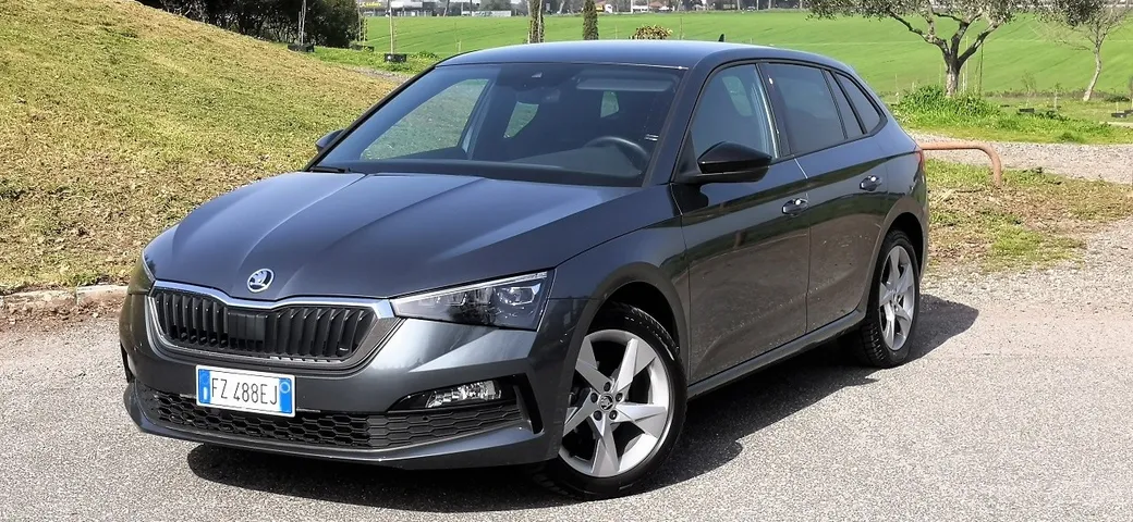 Skoda Scala 1.0 G-TEC: la prova su strada