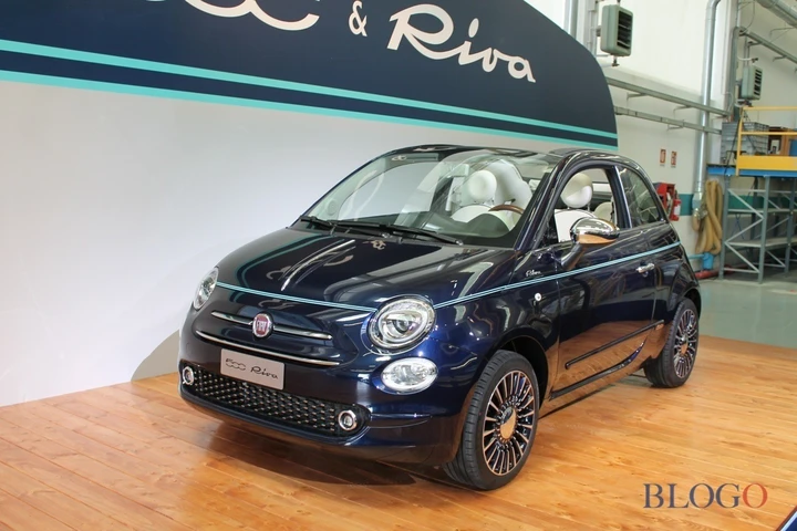 Fiat 500 Riva: informazioni e foto live
