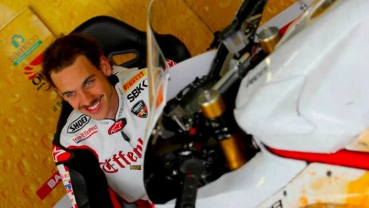 SBK, Silverstone: il ritorno di pista di Brett McCormick