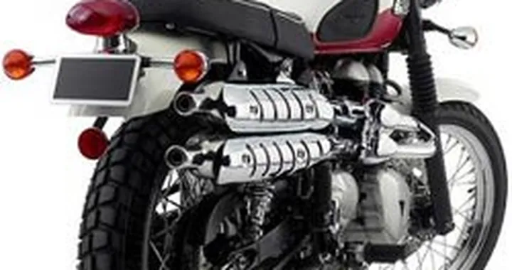 2006 Triumph Scrambler