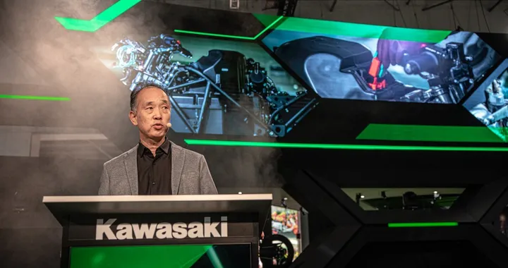 Kawasaki: dal 2021 arriva la guida assistita by Bosch