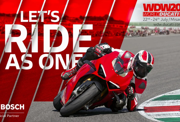 Bosch al World Ducati Week 2022