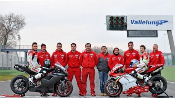 WSBK: Niccolò Canepa ed il Team Red Devils in pista a Vallelunga