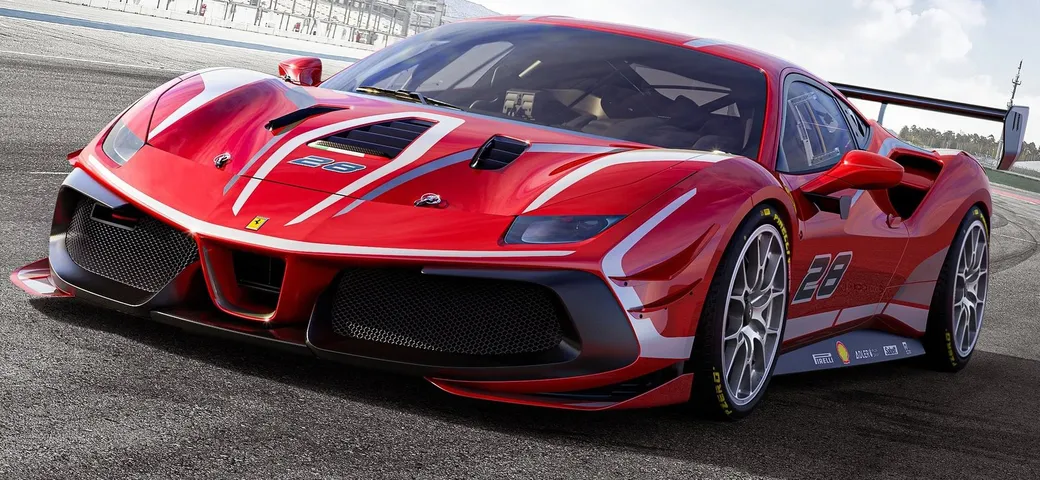 Ferrari 488 Challenge Evo