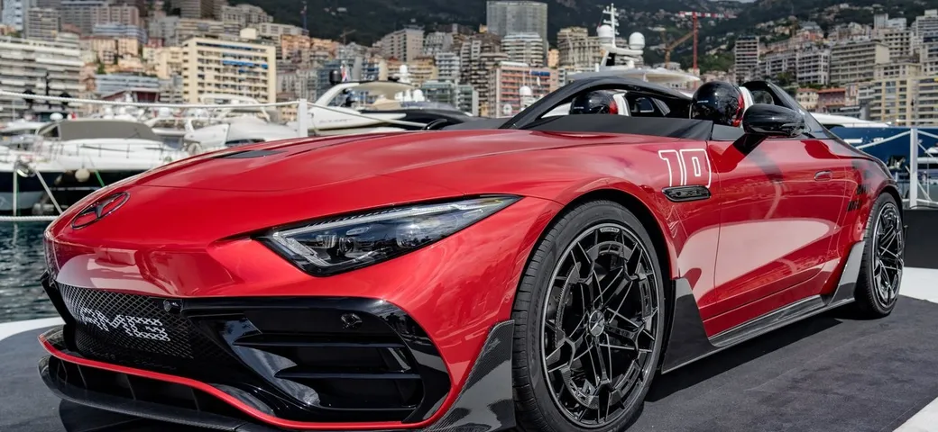 Mercedes-AMG PureSpeed: l'hypercar da collezione che evoca la Formula 1