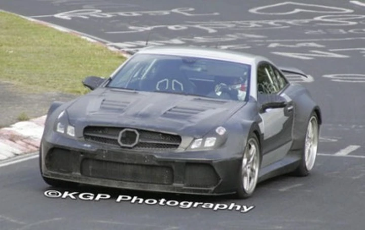 Mercedes SL 63 Amg Black Series