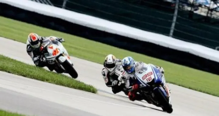 Motogp: Indianapolis è Lorenzo's Land, Rossi a terra