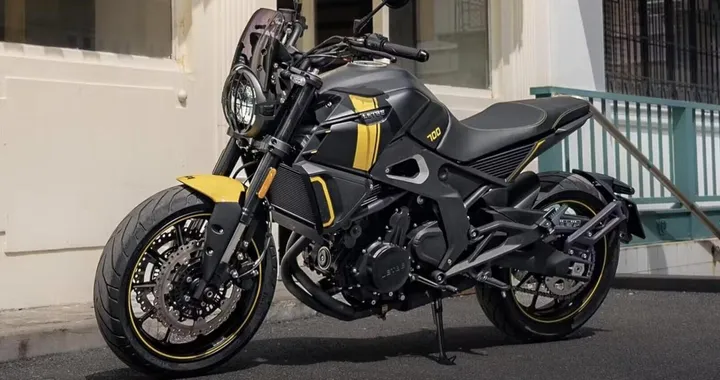 LETBE Arthur 700: la naked cinese da 6.000 euro sfida MT-07 e Z650