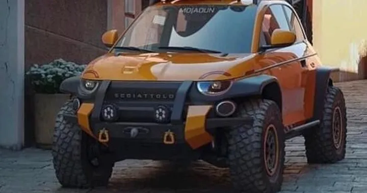 Fiat 500 Scoiattolo Offroad: allo studio il piccolo fuoristrada elettrico?
