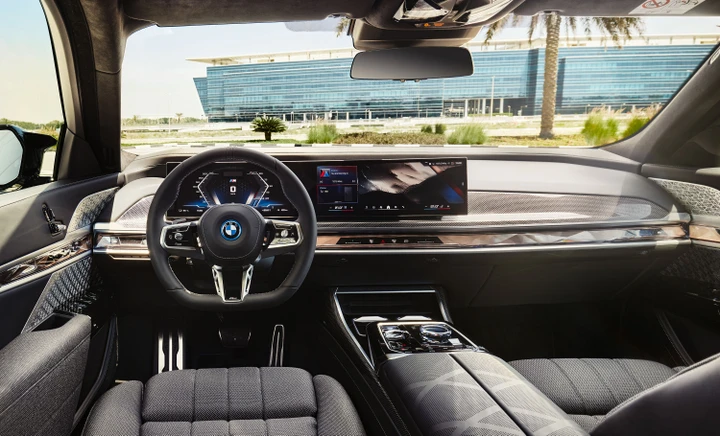BMW i7 M70 xDrive
