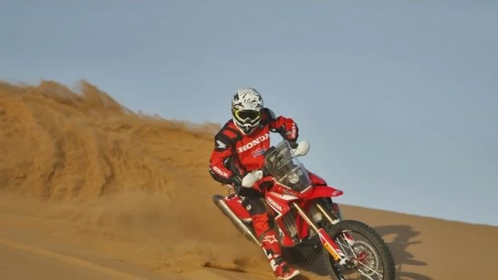 Dakar 2013: Team Honda HRC in gara con tre piloti