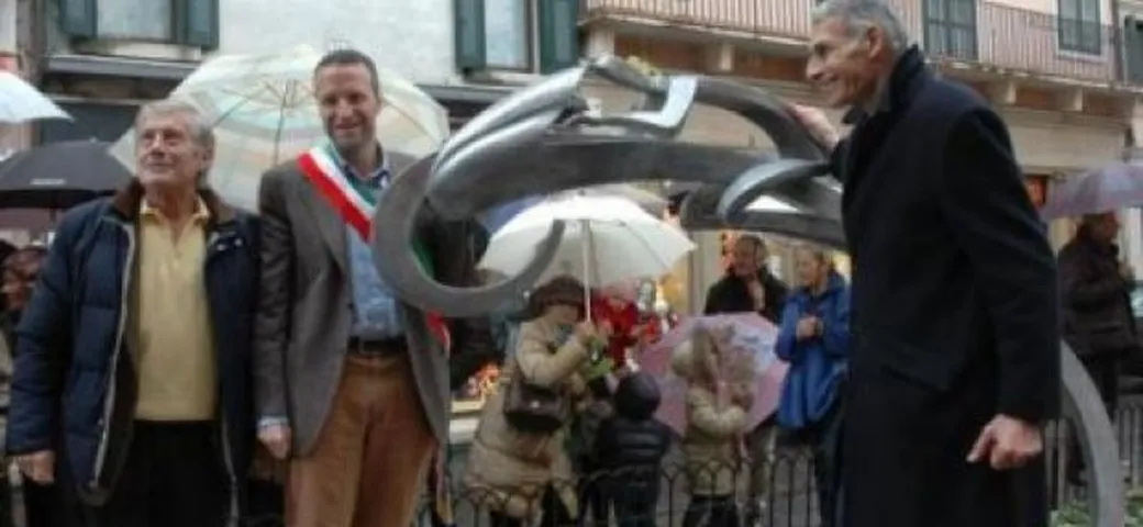 A Verona un monumento dedicato a Bruno Ruffo