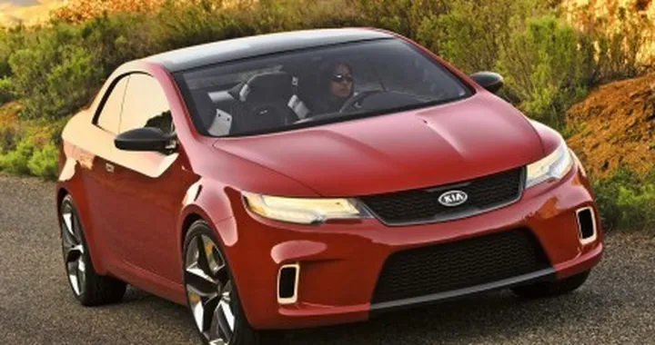 New York 2008: Kia Koup Concept