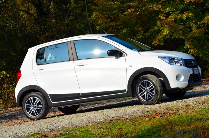 Suzuki Celerio Country: prezzo, foto e caratteristiche