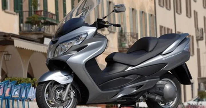 E' arrivato il Burgman 400 Limited Edition