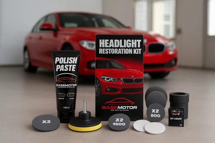 Fari come nuovi con il kit BassMotor in sconto Black Friday su Amazon