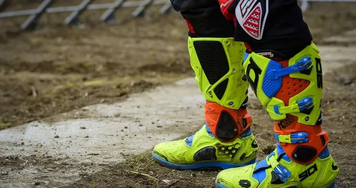 Stivale moto Sidi Crossfire 2 SRS TC222