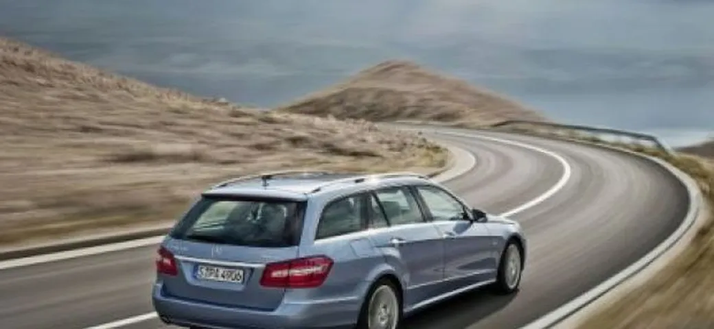 Mercedes Classe E Station Wagon W212: le prime immagini del modello definitivo
