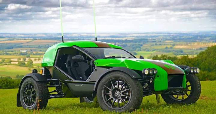Ariel e-Nomad: l’innovativo concept elettrico che ridefinisce l’off-road