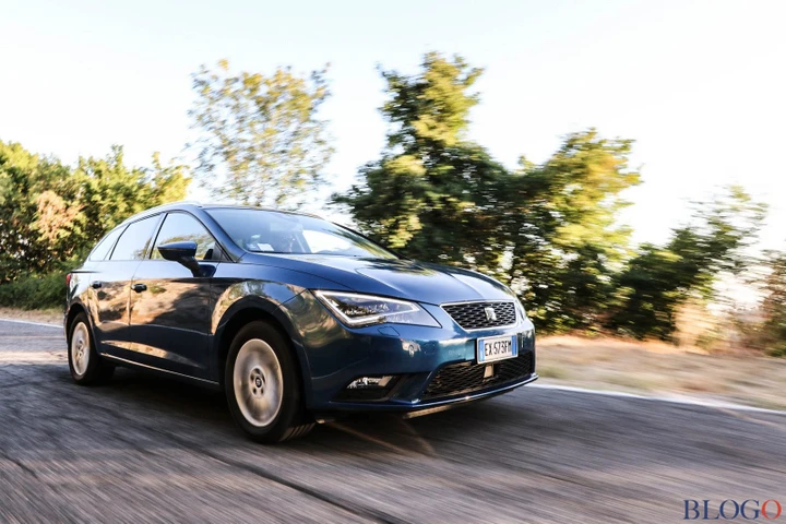 Seat Leon ST 1.4 TGI 110CV Start/Stop: la prova su strada