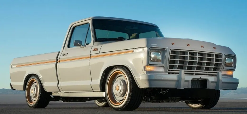 Ford F-100 Eluminator: ecco la prima trasformazione in elettrico omologata