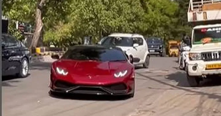 Una Lamborghini Huracán al servizio dell'altruismo, in modo commovente | Video