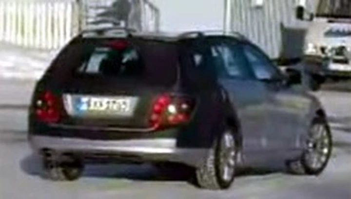Video: il muletto della Mercedes Classe C SW 2008