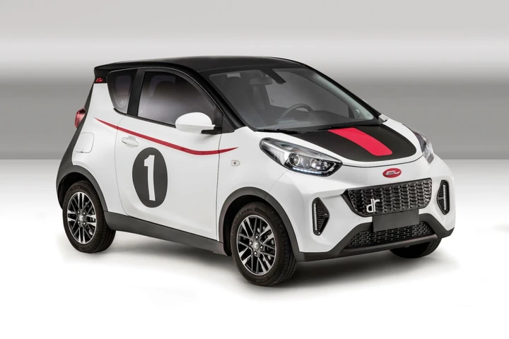 DR 1.0 EV: la city car elettrica per gli spostamenti quotidiani