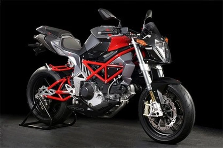Bimota DB6 Delirio -  foto ufficiali