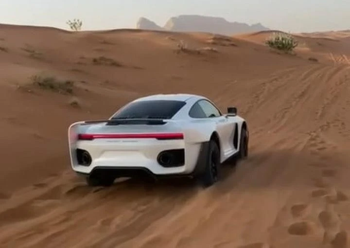 Project Sandbox: pronta la Porsche 911 da off-road di Gemballa