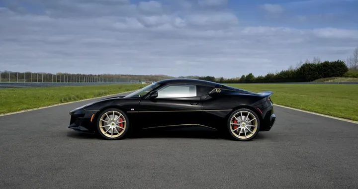Lotus: Evora Sport 410 GP Edition