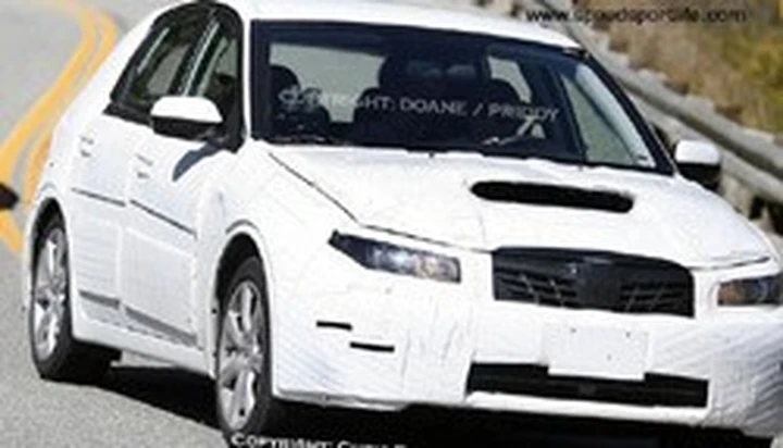 Subaru Impreza di oggi e di domani