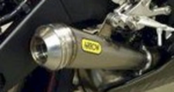 Nuovi scarichi Arrow 2006