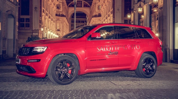 Jeep e Salotti del Gusto insieme nel Taste and Drive Tour
