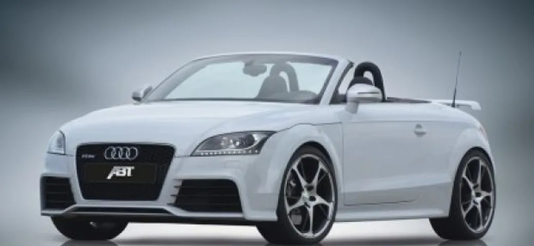 ABT Audi TT-RS: tuning da 420 Cv